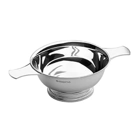 Plain Sterling Silver Quaich Baptism Gift