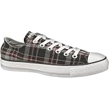 Converse Grunge Plaid Lo Casual Shoe Womens