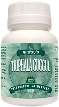 Triphala Guggul Food Supplement 60 Tablets
