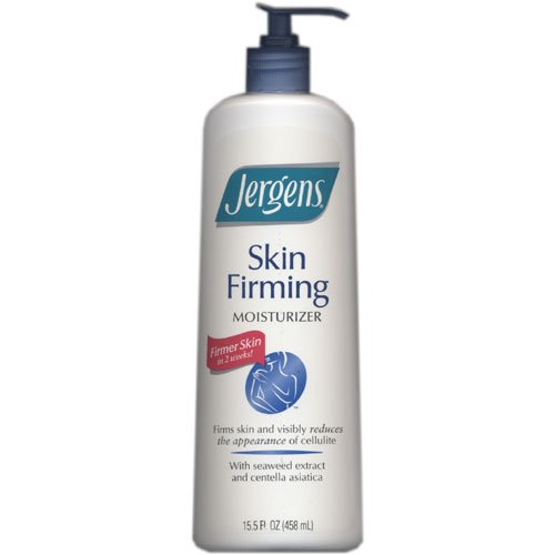 Buy Jergens Skin Firming Moisturizer, Firms skin and Visibly Reduces the Appearance of Cellulite 15.5 OZ