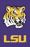 Louisiana State University Fighting Tigers Flag - Garden Size