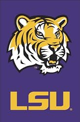 Louisiana State University Fighting Tigers Flag - Garden Size
