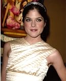 Selma Blair Gold Dress 8x10 Photo