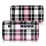 Pink Plaid Design Protective Skin Decal Sticker for Dell Streak 5 Android T ....