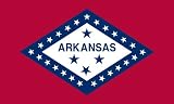 America's Flag Company SF3X5NOAR1 3-Foot by 5-Foot Nylon Arkansas State Flag with Canvas Header and Grommets