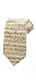 Music by JS Bach - Men's Silk Necktie