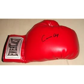 Muhammad Ali Signed Cassius Clay Everlast Boxing Glove w/ Steiner Sports COA