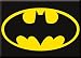 Batman Magnet~ Batman Logo~ Approx 2.5" x 3.5"