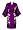 Cherry Blossom Design (Violet)