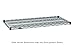 METRO 2424N-DSG Super Erecta Industrial Wire Shelf, Smoked Glass, 24" x 24", Pack of 4