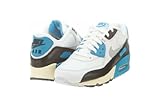 Nike Mens Air Max 90 Og Sail/Neutral Grey-Laser Blue 543361-104 12