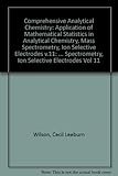 Wilson and Wilson's comprehensive analytical chemistry