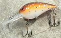 JLVLures Shallow Crankbait Brown Trout : Diver Lures JLV Freshwater Smallmouth Steelhead Pike Salmon Trout Perch Whiper Mid Depth Walleye Casting Bass Hook Treble Bronze Boat Dock Brook Bay Fatty Stump River Trolling Weed Surface Topwater Shad
