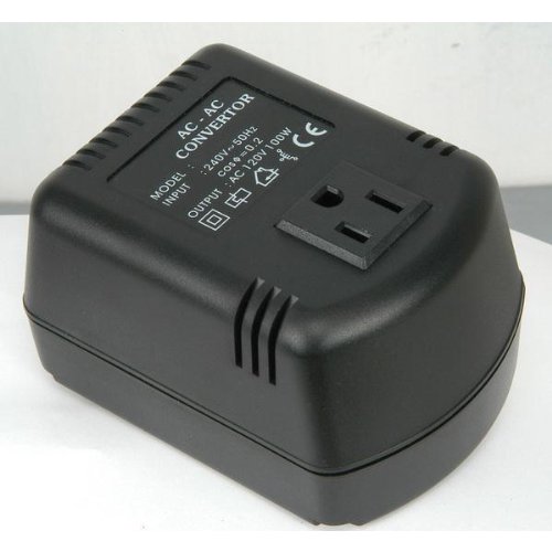 Stepdown 240/120v Transformer USA to UK 100VA