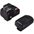 4 Channel PT-04 Wireless Radio Flash Trigger Control with Umbrella Holder for Nikon Canon Olympus Pentax Flashgun