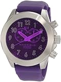 Android Men's AD524BPU Euxine 3 Chronograph Purple Crystal Watch