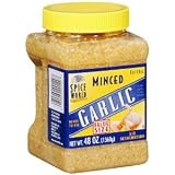 Spice World Minced Garlic - 48 oz.