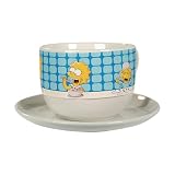 Eigenschaften UnitedLabels / The Simpsons Simpsons Jumbotasse Lisa Simpson und Maggie Simpson