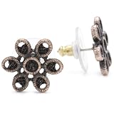 NINE WEST VINTAGE AMERICA Oxidized Copper-Tone