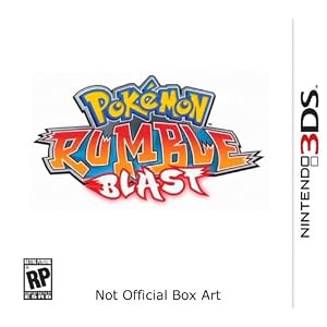 Pokemon Rumble Blast 3DS for Nintendo 3DS