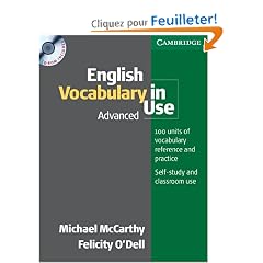 English Vocabulary in Use Advanced with Answers and CD-ROM