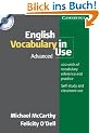 English Vocabulary in Use Advanced + CD