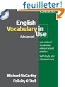 English Vocabulary in Use Advanced with Answers and CD-ROM