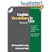 English Vocabulary in Use Advanced with Answers and CD-ROM