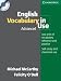 English Vocabulary in Use Advanced with Answers and CD-ROM (Face2face S)
