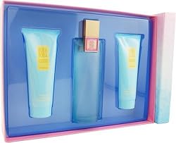 Bora Bora Exotic by Liz Claiborne For Women. Set-eau De Parfum Spray 3.4-Ounces & Body Lotion 3.4-Ounces & Shower Gel 3.4-Ounces