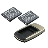 Eforcity BATTERY CHARGER For Olympus LI-40C LI40C +2 LI-40B 42B BATTERY