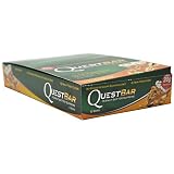 Quest Nutrition Protein Bars, Peanut Butter Supreme, Pack of 12