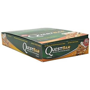 Quest Nutrition Protein Bars, Peanut Butter Supreme, Pack of 12 reviews images