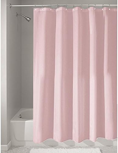 Classic Bath Shower Curtain Liner (Pink)