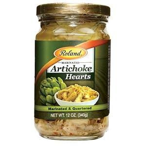 Artichoke Quarters, Marinated (3 12oz) by 
