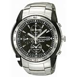 Seiko Mens Watches Alarm Chronograph SNAB95P1 - 4 5 by Seiko