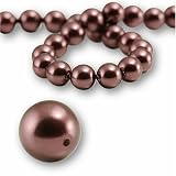 Swarovski Crystal 5810 8mm BURGUNDY Pearl Beads (50)