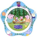 Peppa Pig Star Shaped Melamine Plate