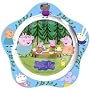 Peppa Pig Star Shaped Melamine Plate