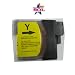 Compatible Brother Lc61y (Fits Lc65y) Yellow Inkjet Cartridge for Dcp-165c, Dcp-385c, Dcp-585cw, Mfc-250c, Mfc-290c, Mfc-490cw, Mfc-790cw, Mfc-990cw, Mfc-5490cn, Mfc-5890cn, Mfc-6490cw