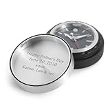 Personalized Movado Travel Clock Gift