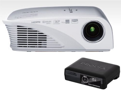 TAXAN LED光源エコプロジェクター 地デジTVチューナーセットモデル KG-PL011S-TV