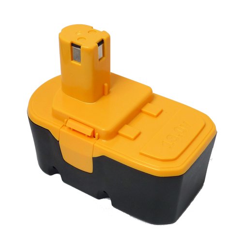 Maximalpower PTB RYO Ryobi replacement 18 18v 2000mAh Ni-Cd Battery for Ryobi 18v power Tools
