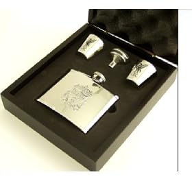 Liverpool FC Hip Flask Box Set