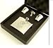 Liverpool F.C. Official Crested Hip Flask Box Set