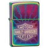 Harley Davidson Flaming Barb Wire - Spectrum