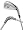 Medicus Men's Dual Hinged 5 Iron (Men's Left-Handed)