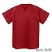 University of Arkansas Scrubs Top Shirt-Size XXL- Arkansas Razorbacks For HIM or HER -Officially Licensed NCAA College Logo Apparel For HIM or HER - SEARCH BROAD BAY SCRUB FOR OTHER College Logo Apparel Unique GIFT Ideas for Man Men Woman Women Ladies Nu