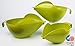 Pourfect Original Spill-Proof 6, 8 and 12 Cup Mixing Bowl Set, Green Apple