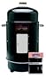 Brinkmann 852-7080-V Gourmet Charcoal Smoker and Grill with Vinyl Cover, Black